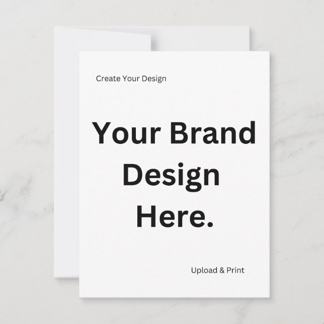 Crea tu propio diseño e imprímelo (Anverso)
