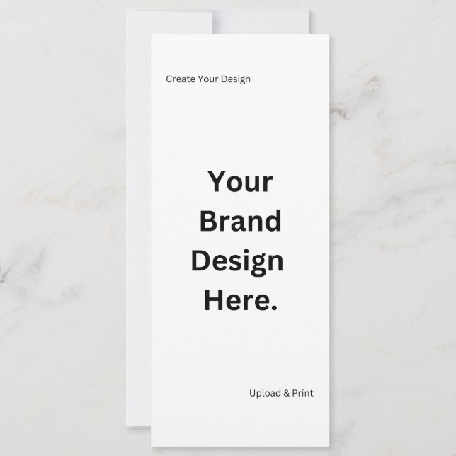 Crea tu propio diseño e imprímelo (Anverso)