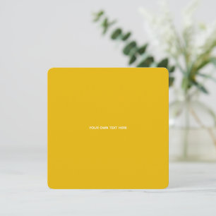 Crea tu propio diseño personalizado amarillo