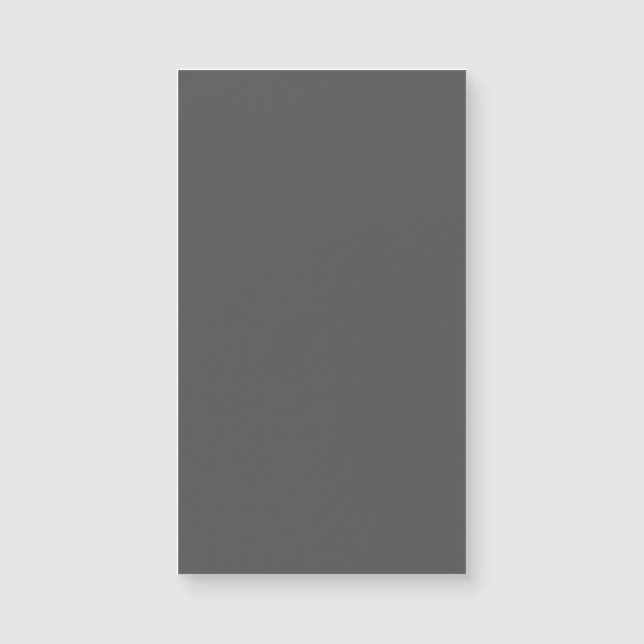 Crea tu propio diseño personalizado gris oscuro (Anverso)