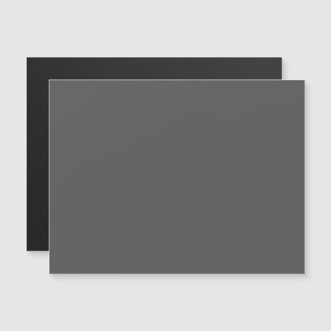 Crea tu propio diseño personalizado gris oscuro (Anverso/Reverso)