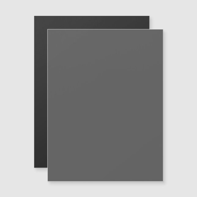Crea tu propio diseño personalizado gris oscuro (Anverso/Reverso)