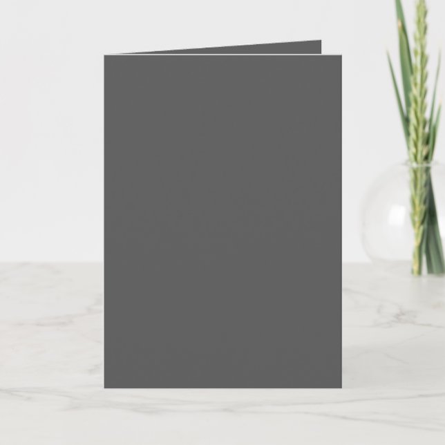 Crea tu propio diseño personalizado gris oscuro (Anverso)