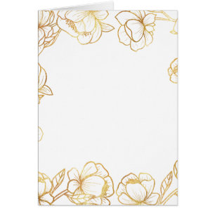 Crea tu propio elegante blanco