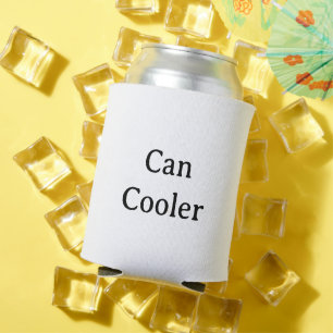Crea tu propio enfriador de latas personalizado si