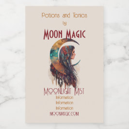 Crea tu propio Espíritu Libre Floral Boho Moon