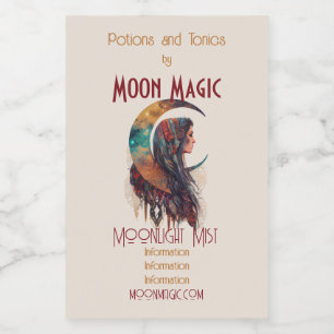 Crea tu propio Espíritu Libre Floral Boho Moon