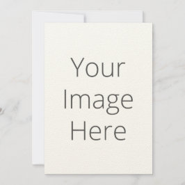 Crea tu propio Fantasma Artista Invitación 5"x7"