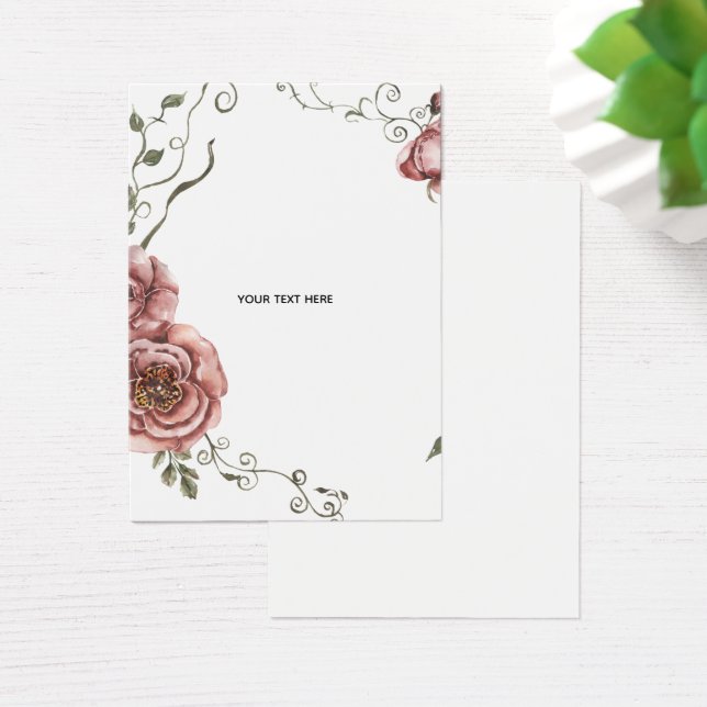 Crea tu propio floral  (Escritorio)