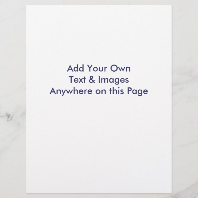 Crea Tu Propio Folleto (Frente)