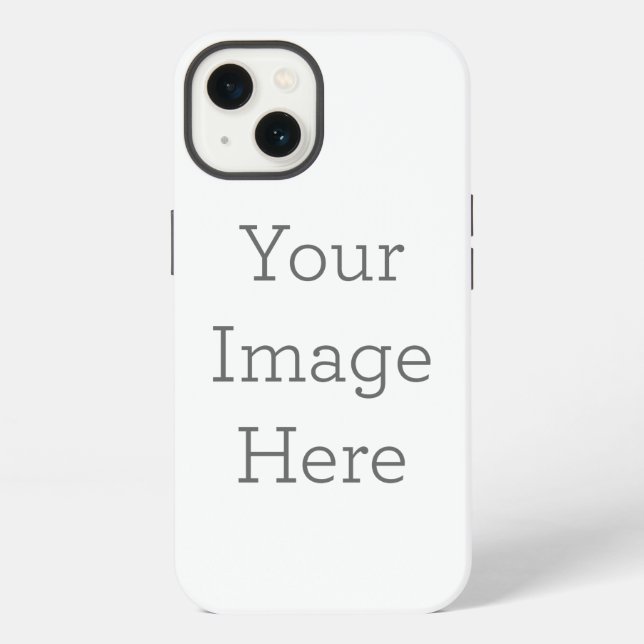 iPhone 13 Tough Funda, Brillante (Reverso )