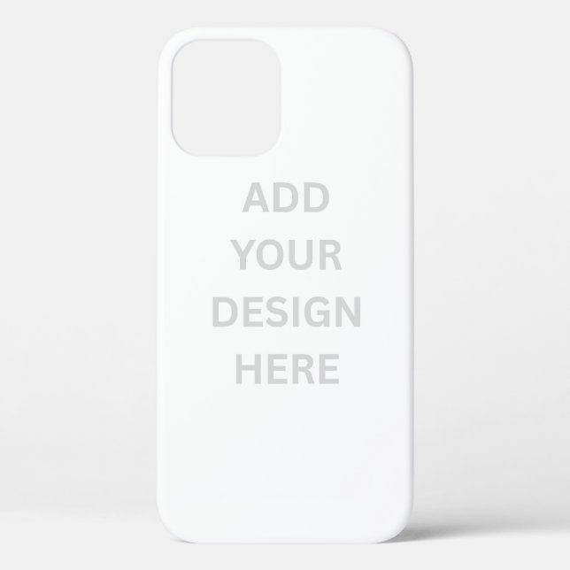 Crea tu propio Funda para iPhone 12 Pro (Reverso )