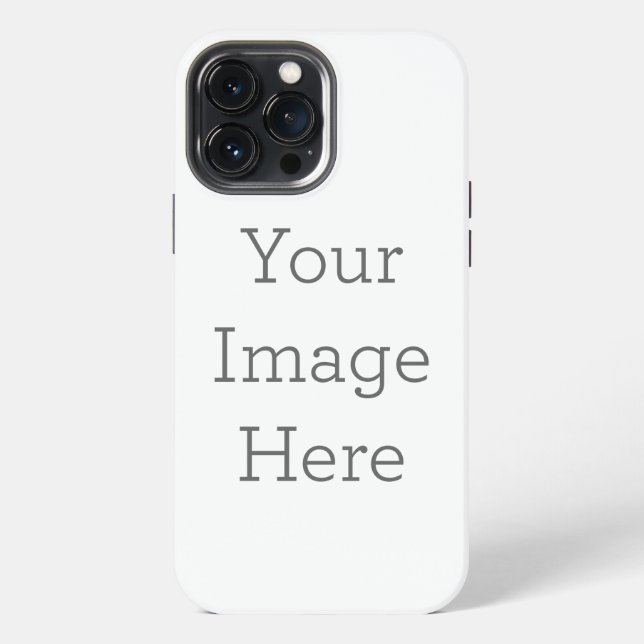 iPhone 13 Pro Max Tough Funda, Brillante (Reverso )