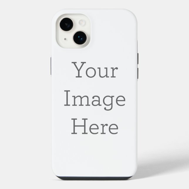 iPhone 14 Plus Tough Funda, Brillante (Reverso)