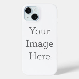 Crea tu propio Funda para iPhone 15 apenas ahí