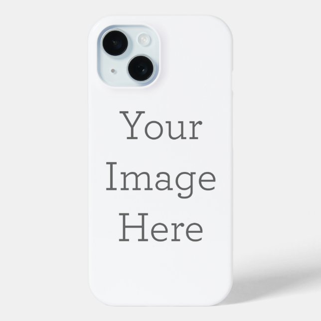 Funda de Case-Mate para móvil, iPhone 15 de Apple, Barely There (Reverso )
