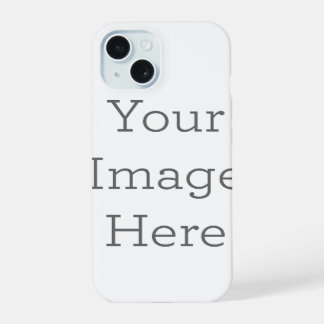 Crea tu propio Funda para iPhone 15 apenas ahí