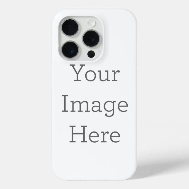 Funda de Case-Mate para móvil, iPhone 15 Pro de Apple, Barely There (Reverso )