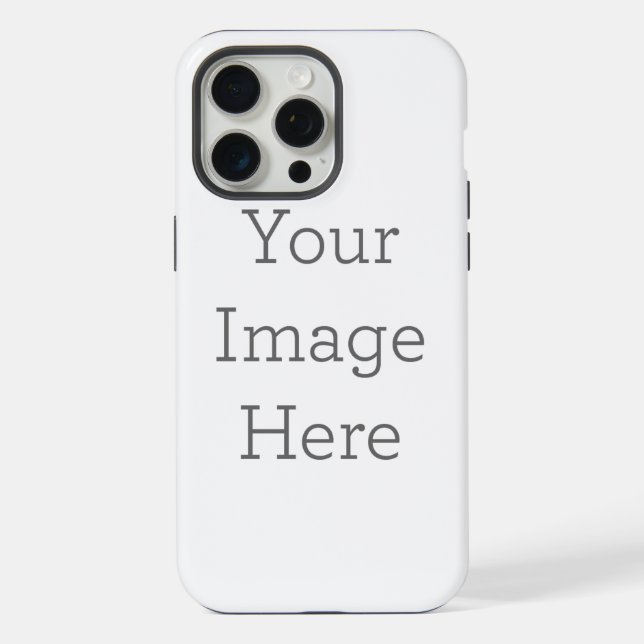 iPhone 15 Pro Max de Apple Tough Funda, Brillante (Reverso )