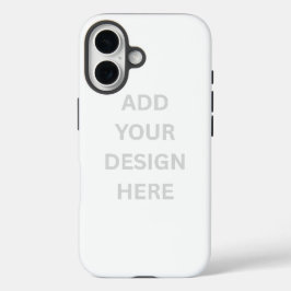 Crea tu propio Funda para iPhone 16 duro