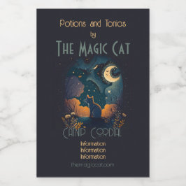 Crea tu propio gato negro místico