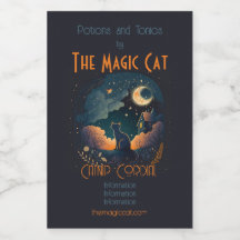 Crea tu propio gato negro místico de medianoche