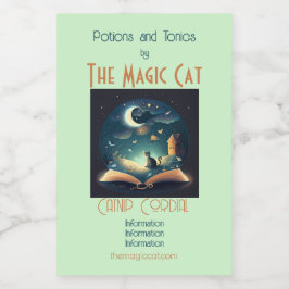 Crea tu propio gato negro místico y grimoire