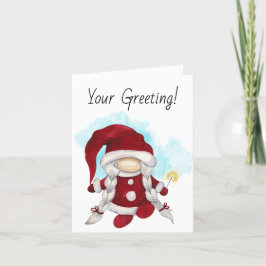 Crea tu propio Gnome de Navidad de Mrs. Merry