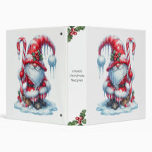 Crea tu propio Gnome de Navidades de Candy Cane Fe