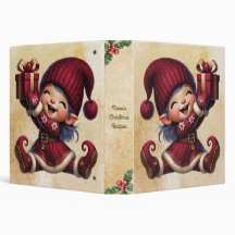 Crea tu propio gnomo navideño vintage y dulce