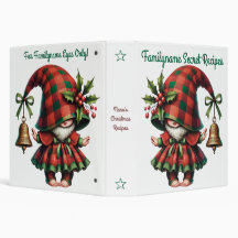 Crea tu propio gnomo y campana de Navidad tímido a