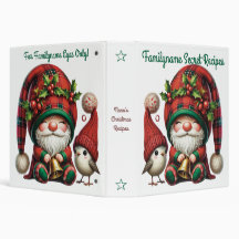 Crea tu propio gnomo y pájaro de plaid navideño