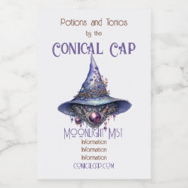 Crea tu propio Gorra de Brujas de Bejewol púrpura