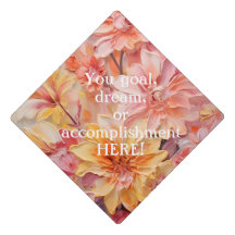 Crea tu propio gorro de graduación / personalizado