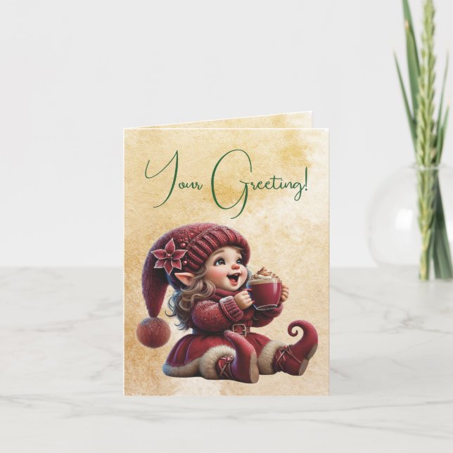 Crea tu propio hogar vintage de Navidad (Anverso)