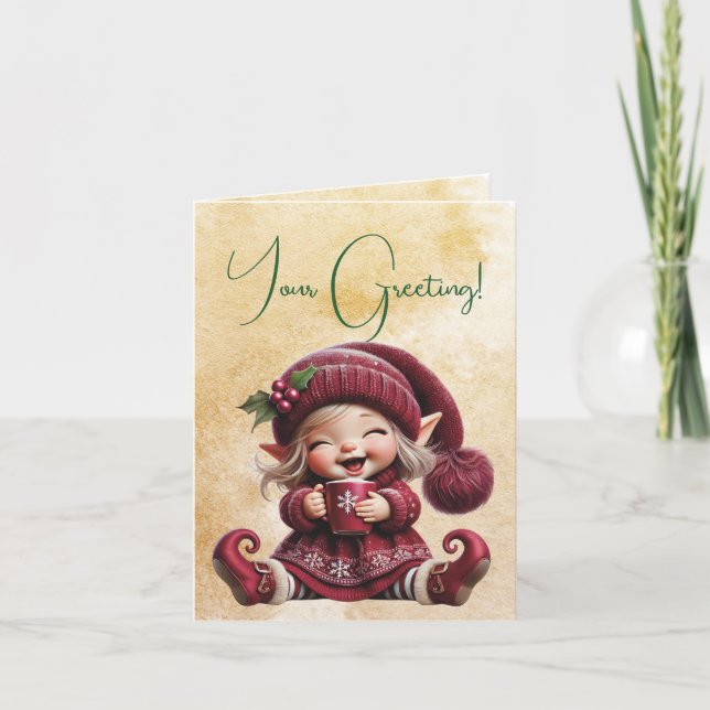 Crea tu propio hogar vintage de Navidad (Anverso)