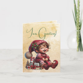 Crea tu propio hogar vintage de navidad de risa