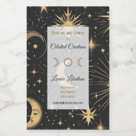 Crea tu propio hombre en celeste lunar