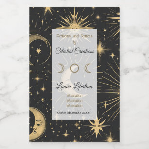 Crea tu propio hombre en celeste lunar