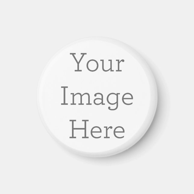 Pequeño: 3,2 cm Circular Imán (Frente)