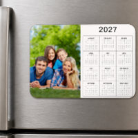 Crea tu propio imán de calendario 2027 con foto fa