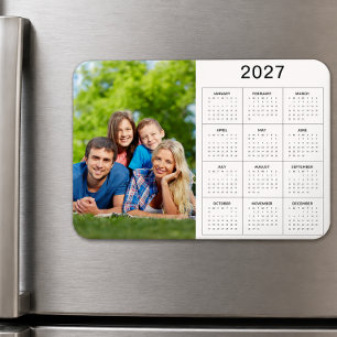 Crea tu propio imán de calendario 2027 con foto fa