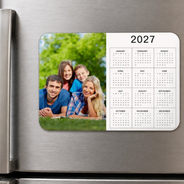 Crea tu propio imán de calendario 2027 con foto fa (Subido por el creador)