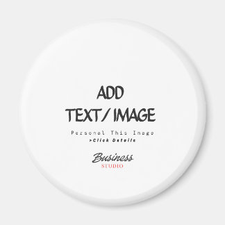Crea tu propio imán de círculo personalizado
