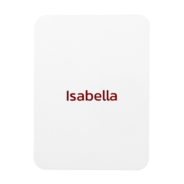 Crea tu propio imán flexible (Vertical)