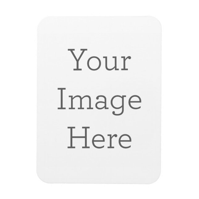 7,6 cm x 10,2 cm Imán flexible (Vertical)