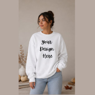 Crea Tu Propio Jersey de Otoño Oversized y Acogedo