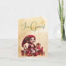 Crea tu propio juego de Navidad de Jolly Vintage