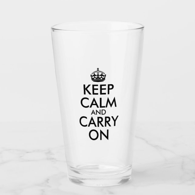 Crea tu propio Keep Calm and Carry On (Anverso)