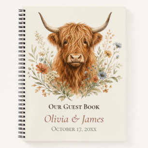 Crea Tu Propio Libro de Invitados de Vaca de las T